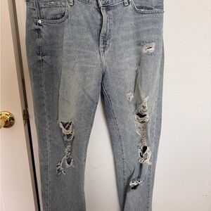 Forever 21 Light Blue Denim Jeans